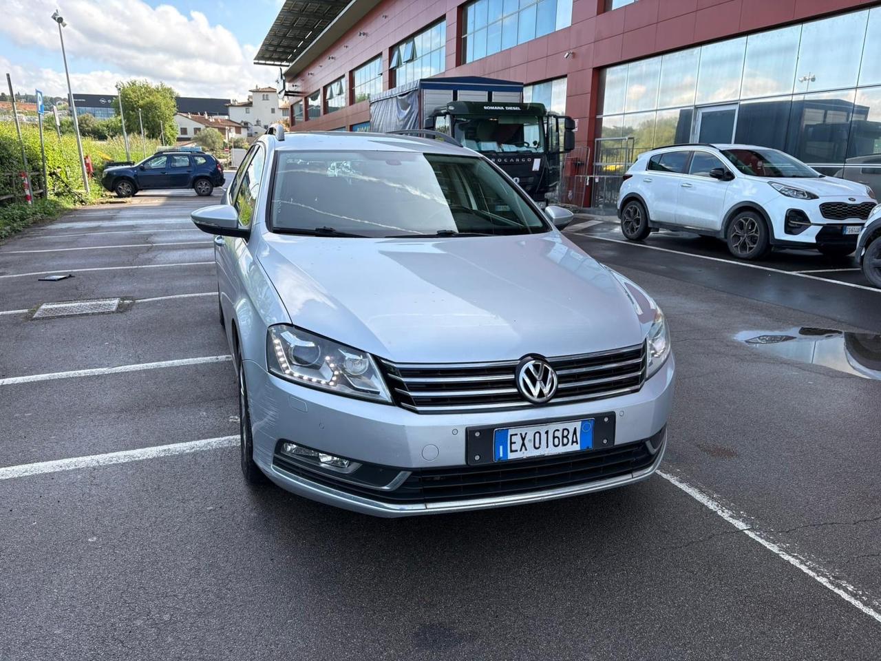 Volkswagen Passat Var. 2.0 TDI Highline BlueM.Tech.