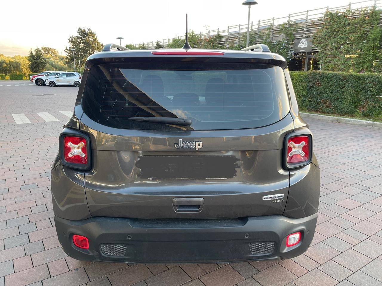 Jeep Renegade 1.6 Mjt 120 CV Longitude