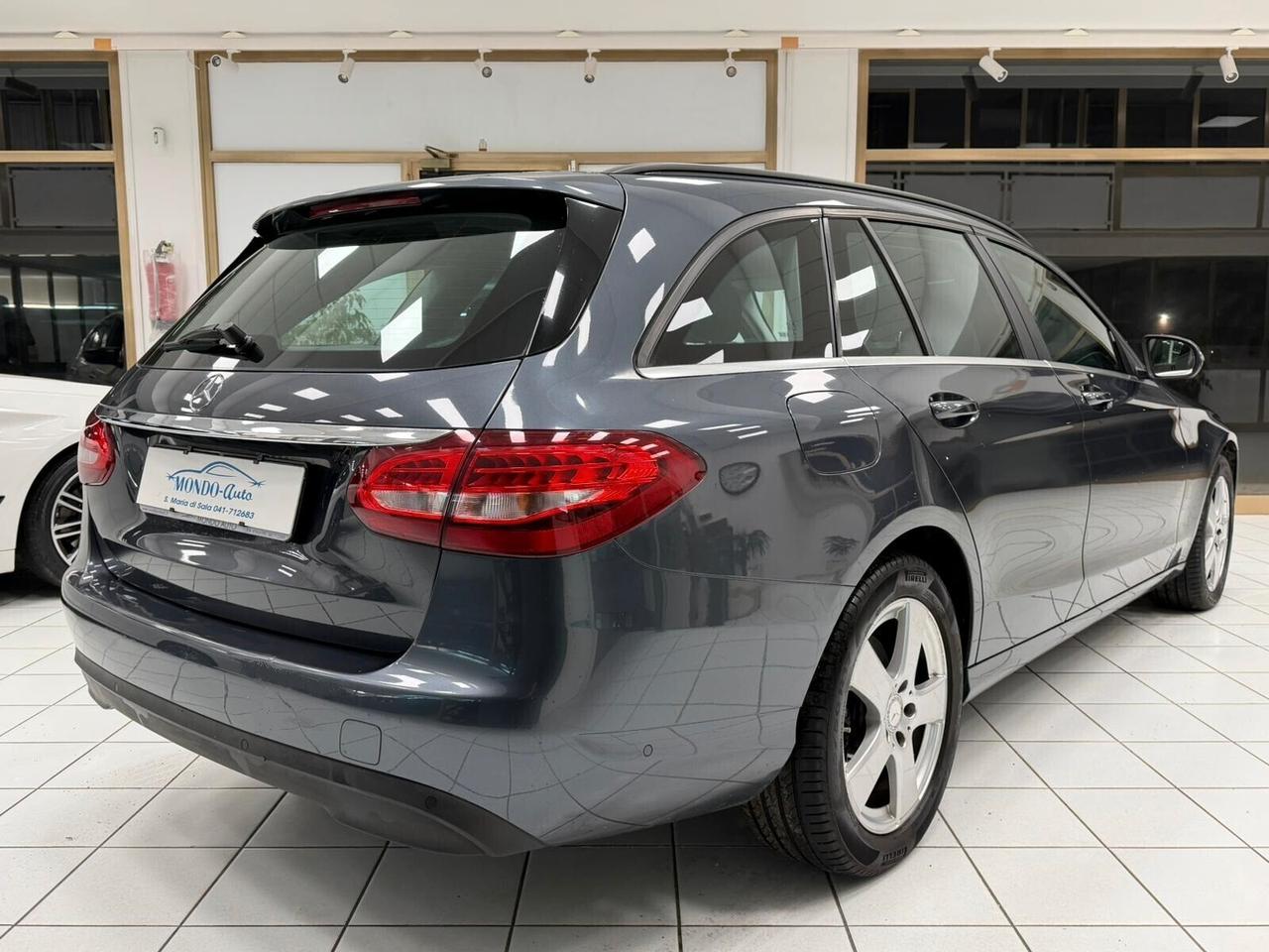 Mercedes C 180 d SW Business Aut. 2016