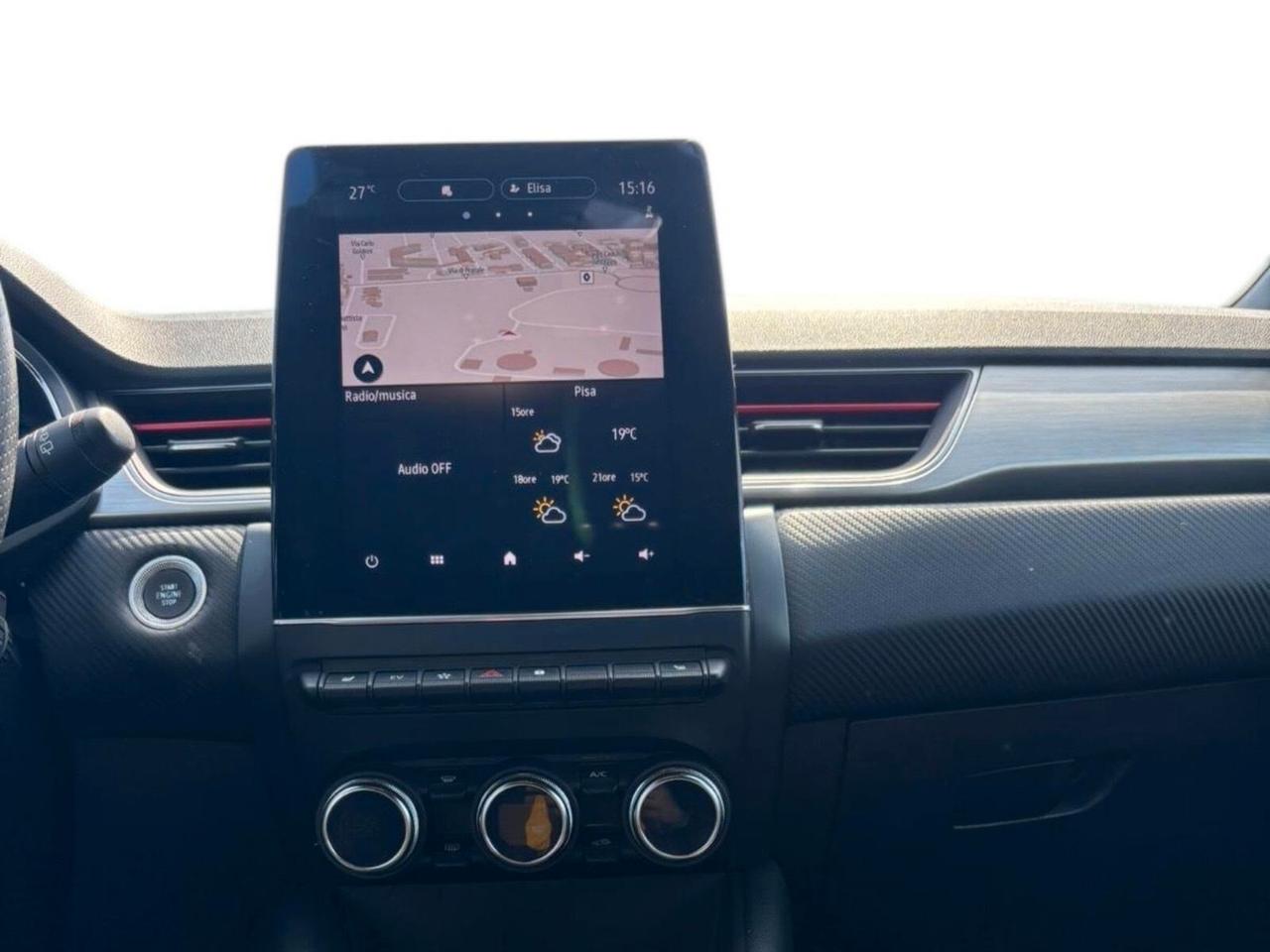 Renault Captur Full Hybrid E-Tech 145 CV RS Line