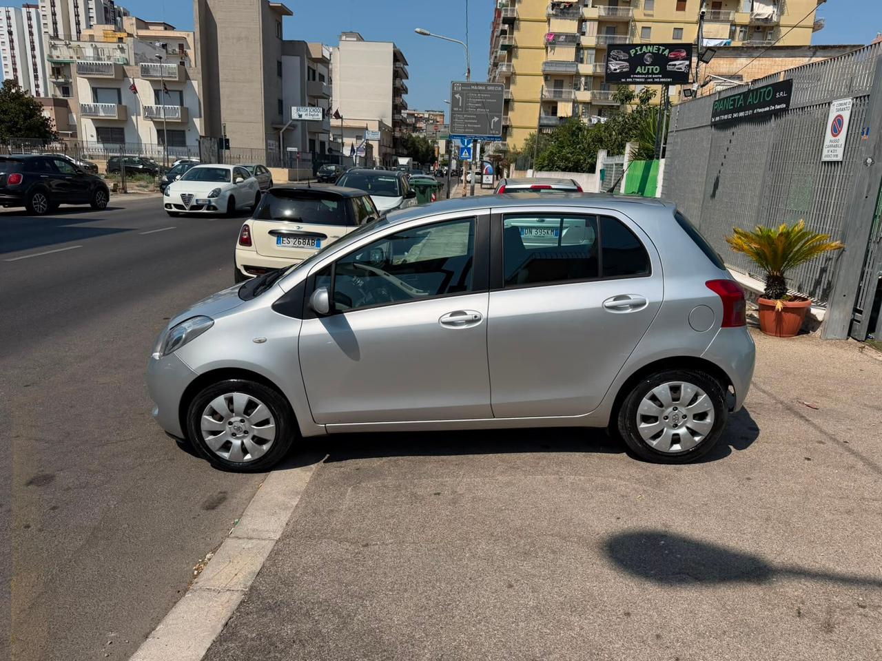 Toyota Yaris 1.0 5 porte - ANNO 2007