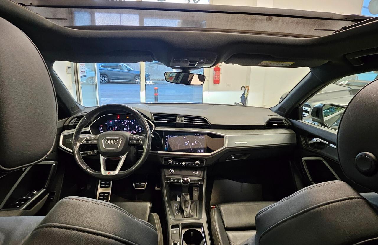 Audi Q3 35 TDI S tronic line edition TETTO APRIBILE