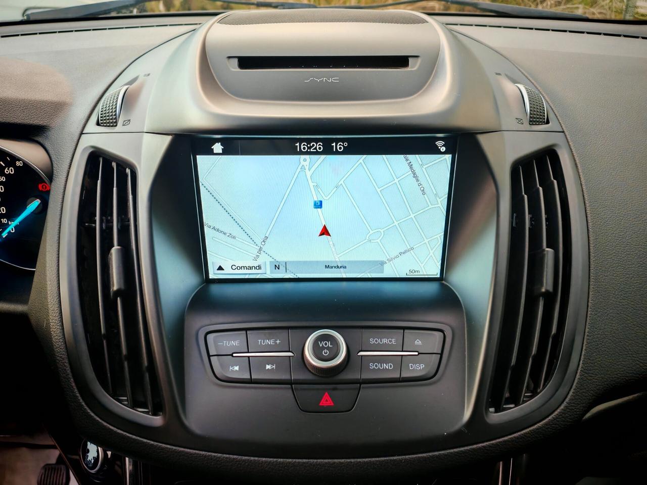 Ford Kuga 2.0TDCI 150Cv tetto pelle cam navig