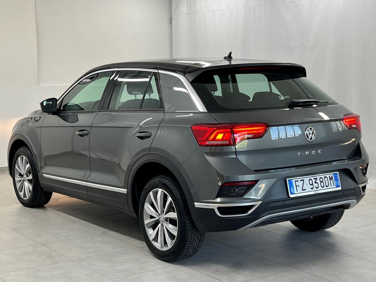 VOLKSWAGEN T-Roc 2017 T-Roc 1.0 tsi Style 115cv