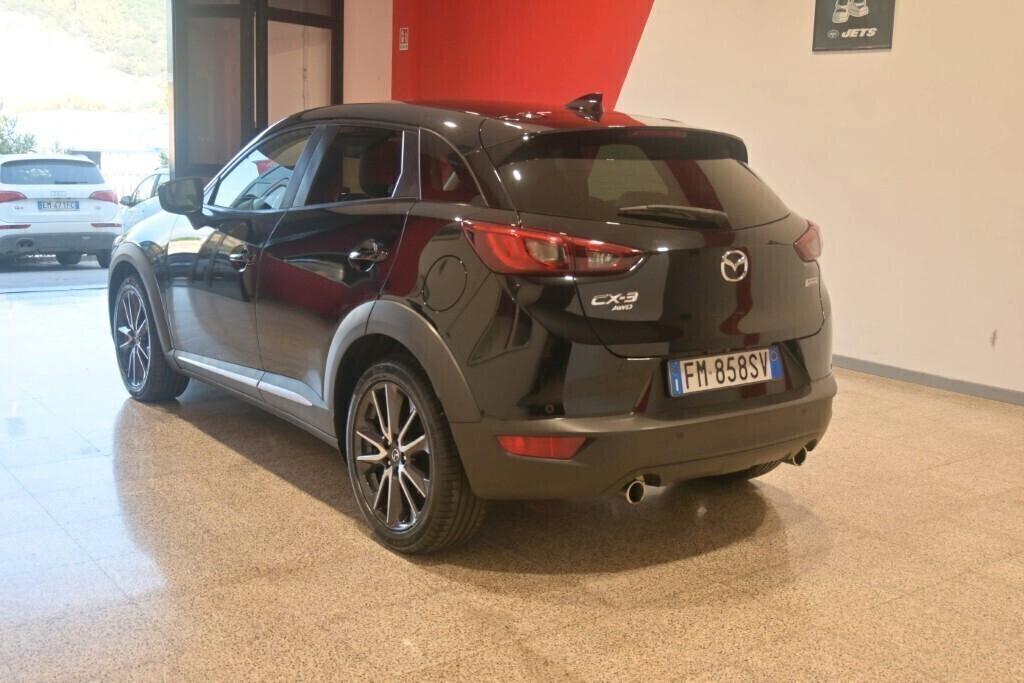 Mazda CX-3 1.5L Skyactiv-D Exceed