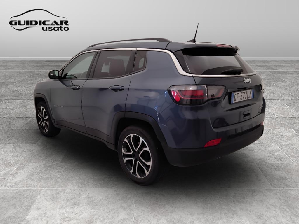JEEP Compass II 2021 - Compass 1.3 turbo t4 Limited 2wd 150cv ddc