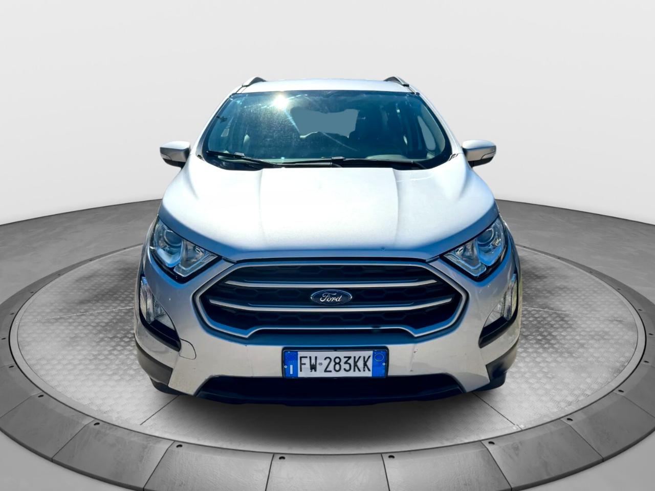 Ford EcoSport 1.0cc EcoBoost 100cv Plus + Block USAI