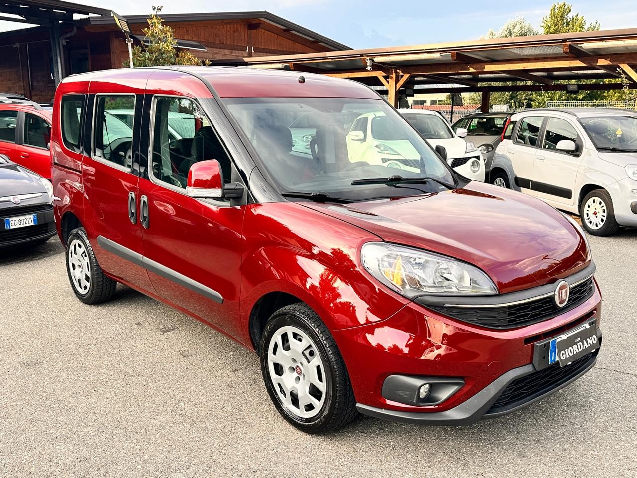 Fiat Doblò 1.6 MJT 120CV Lounge
