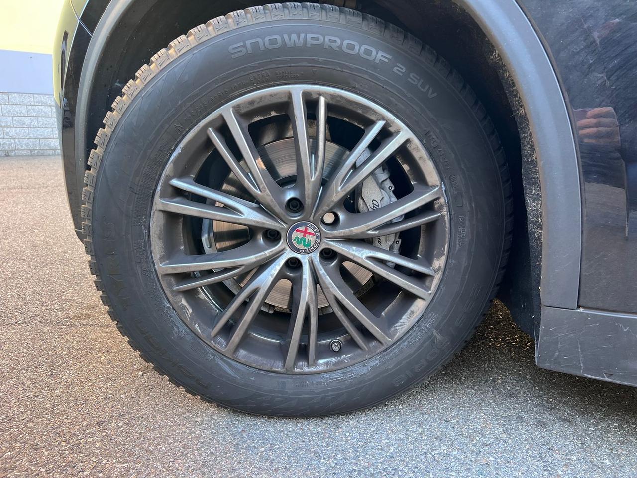 Alfa Romeo Stelvio 2.2 Business #8034