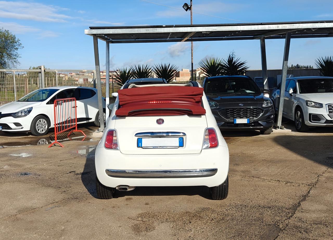 Fiat 500C Cabrio 1.2 GQ