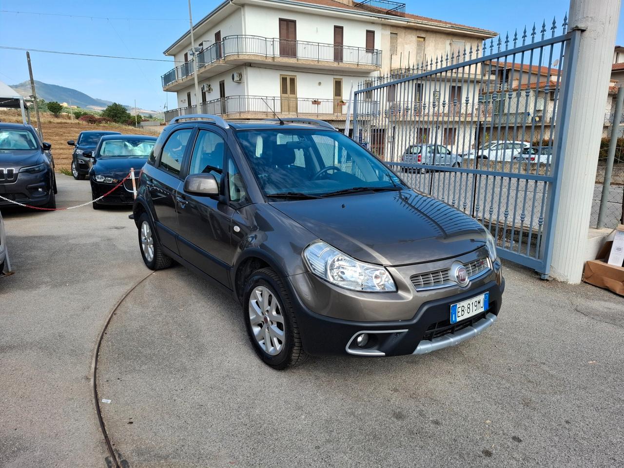 Fiat Sedici 2.0 MJT 16V DPF 4x4 Emotion 2010