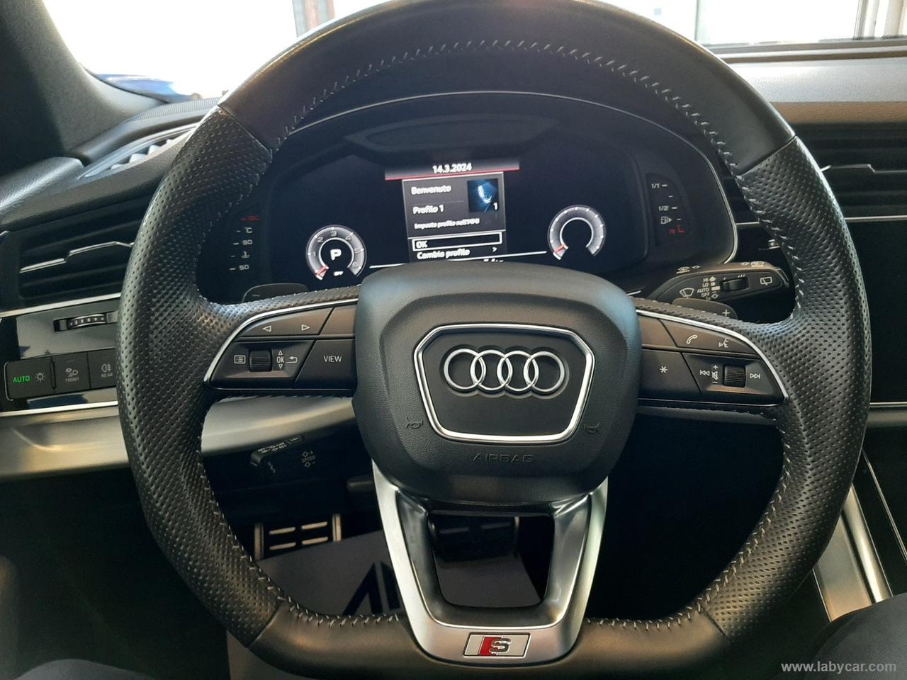 AUDI Q8 50 TDI 286 CV qu.tiptr. S line ed.SPORT