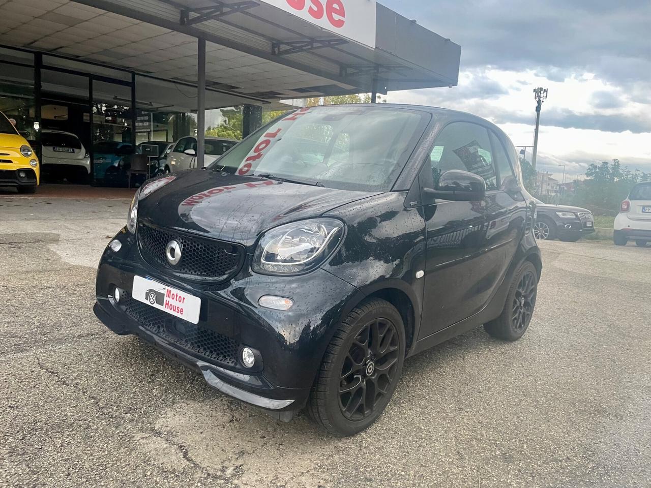 Smart ForTwo 70 1.0 twinamic BRABUS Style