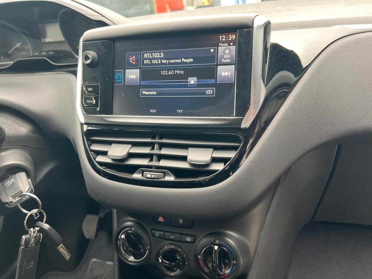 Peugeot 208 1.6 hdi 75cv Allure 5 porte -2016