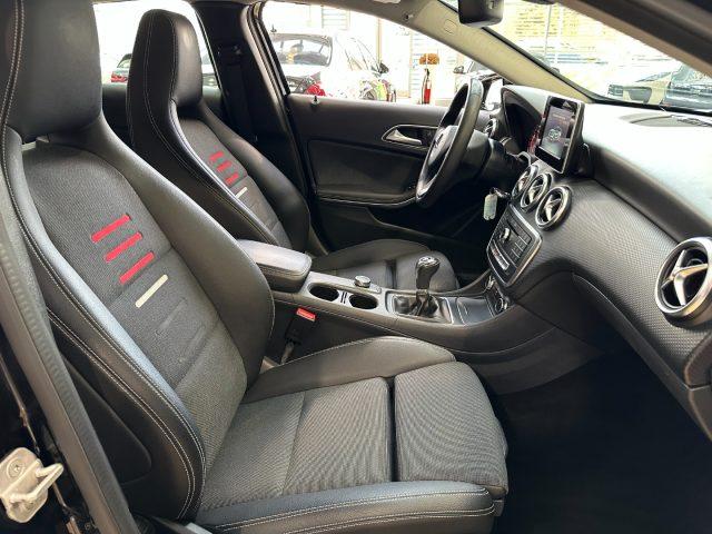 MERCEDES-BENZ A 180 d Sport - 18" - Telecamera - Carplay