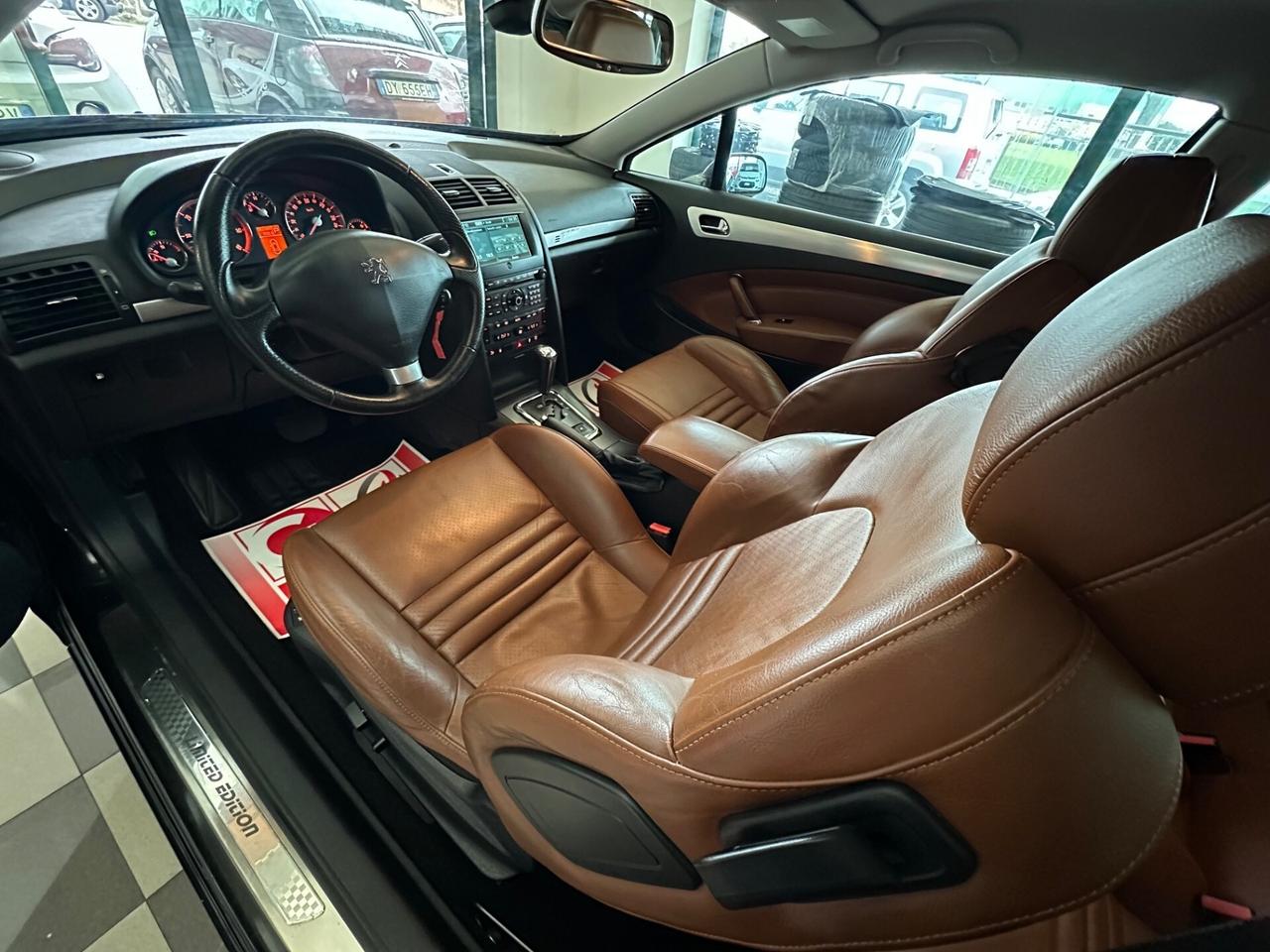 Peugeot 407 Coupé 2.7 V6 HDi Féline