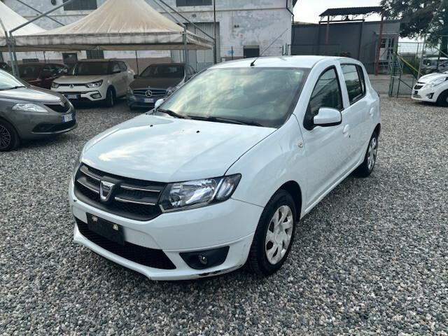 Dacia Sandero 1.2 GPL 75CV Ambiance bombole valide fino al 2025