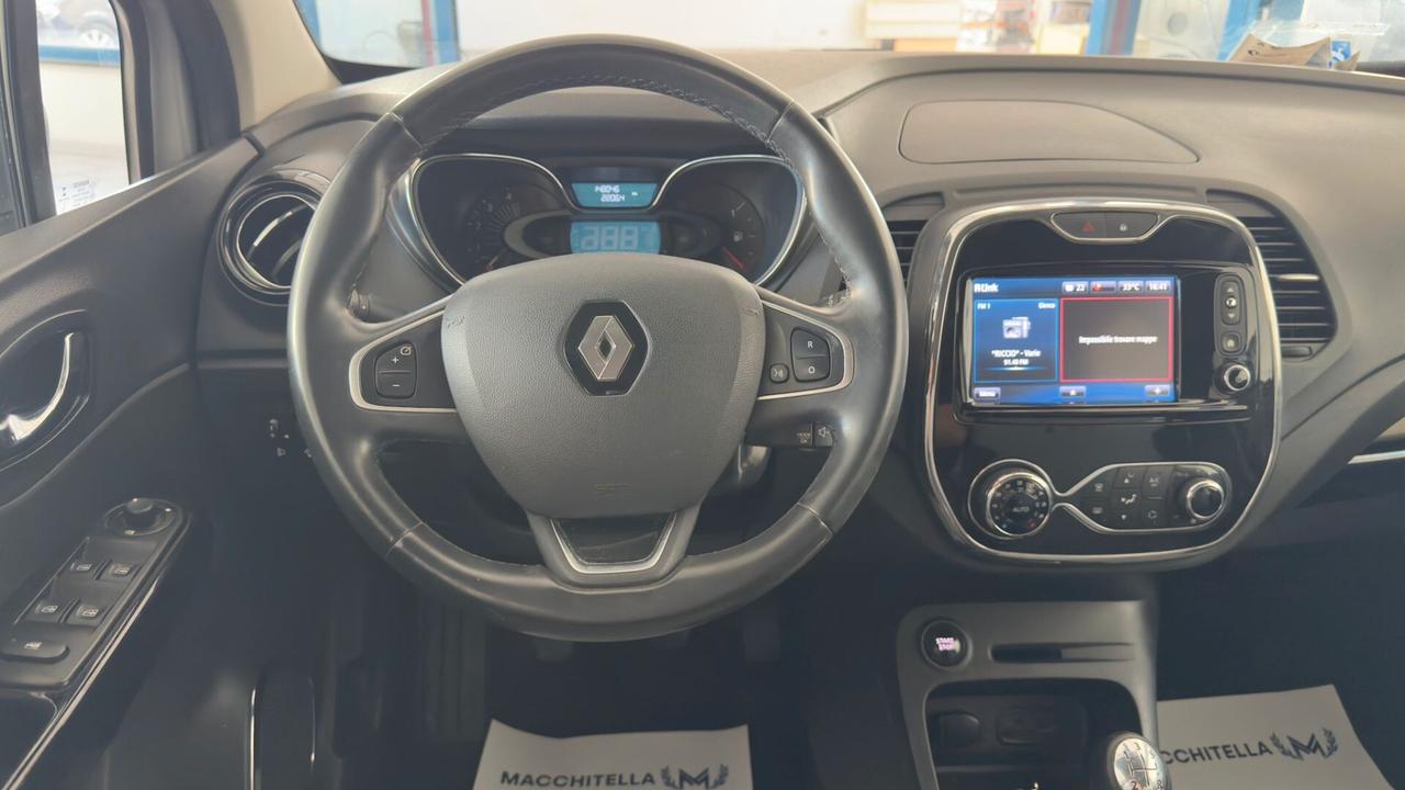 Renault Captur dCi 8V 90 CV Start&Stop Energy Intens