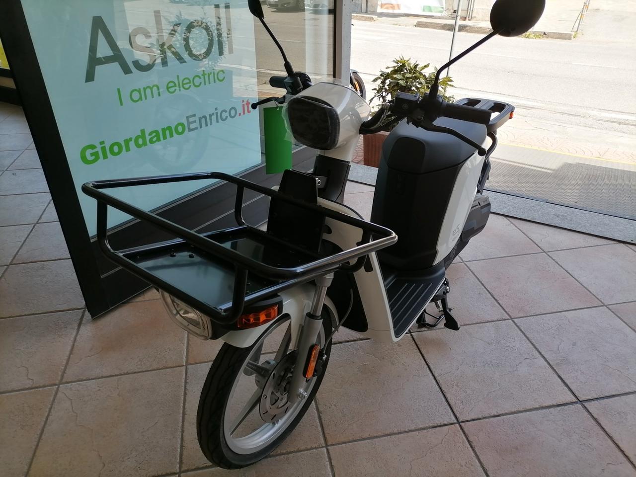 ASKOLL ES PRO 70 K1 PER DELIVERY 100% ELETTRICO - KM ZERO