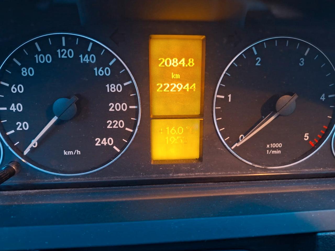 Mercedes-benz A 180 CDI Avantgarde