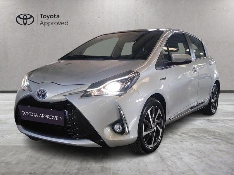 Toyota Yaris Hybrid 1.5 Hybrid 5 porte Style AREA C FREE