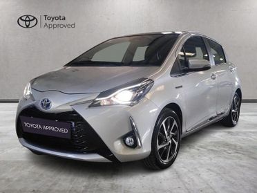 Toyota Yaris Hybrid 1.5 Hybrid 5 porte Style AREA C FREE