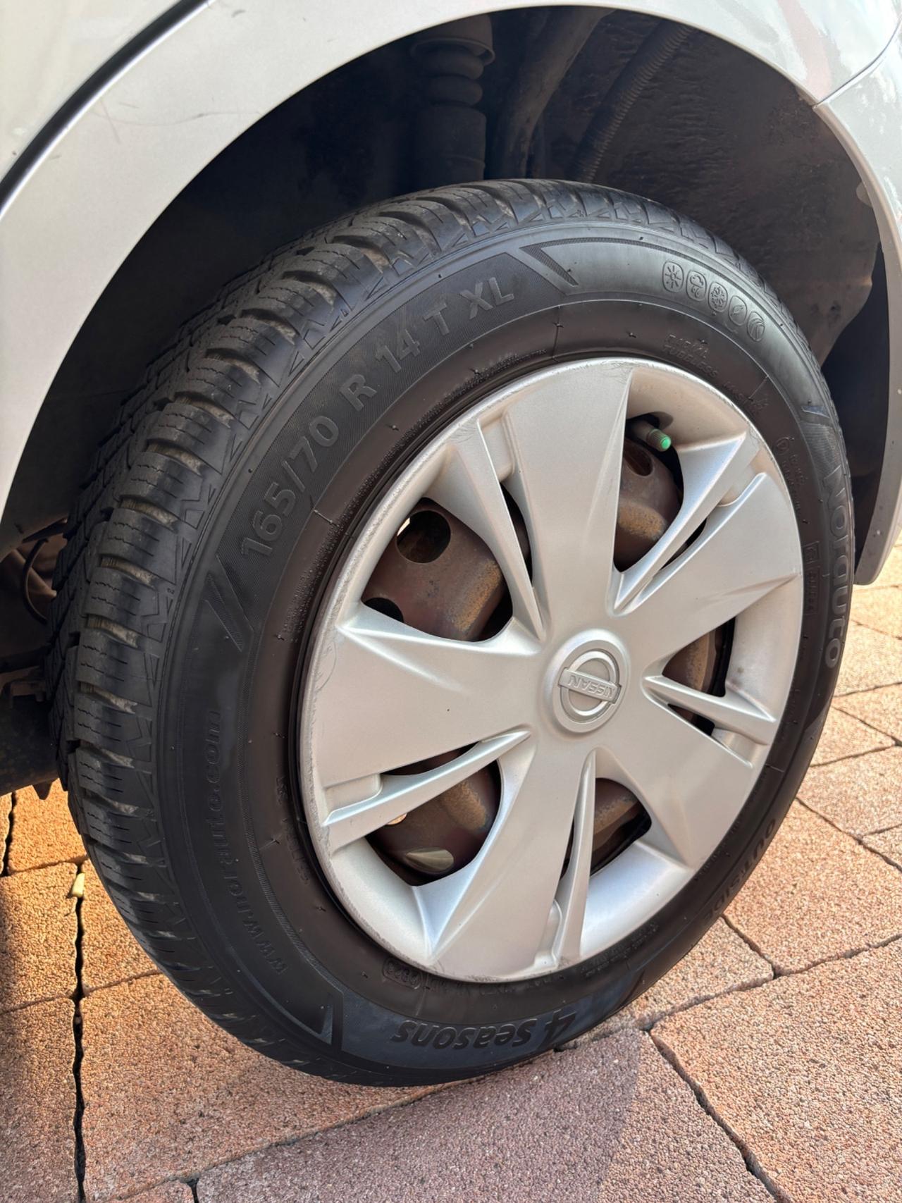 Nissan Micra 1.2 GPL