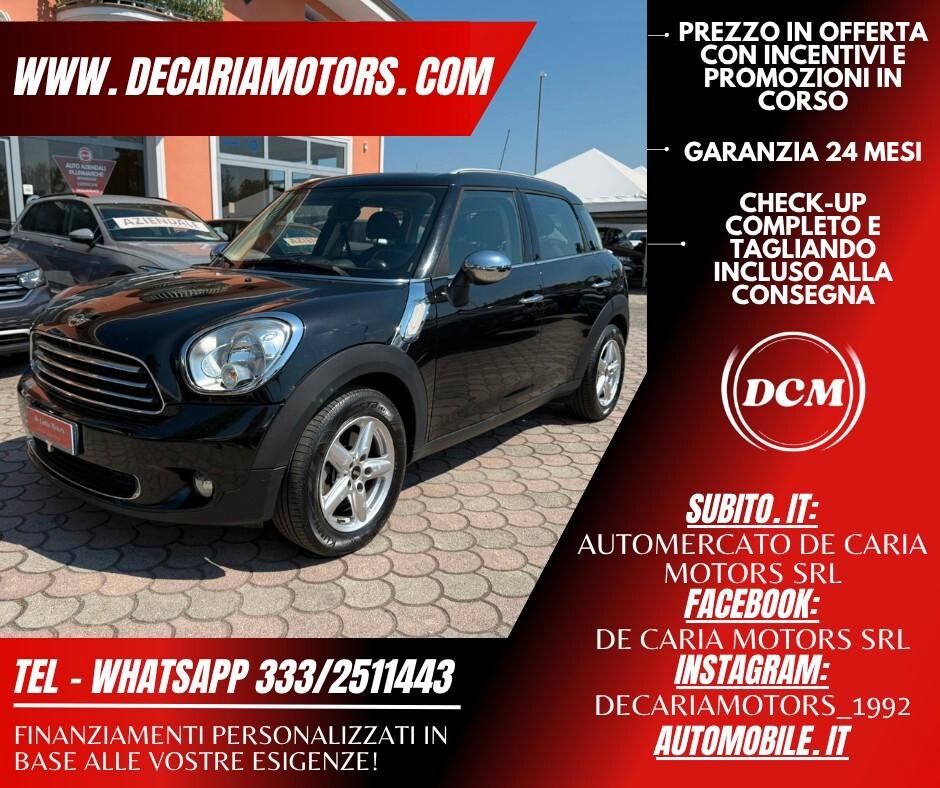 Mini Countryman 1.6TDi 90CV Business - 2014