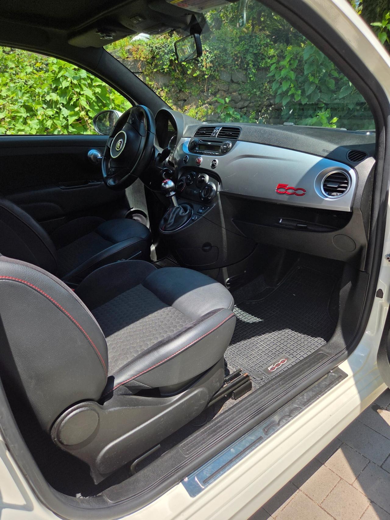 Fiat 500 C 1.2 Sport cabrio