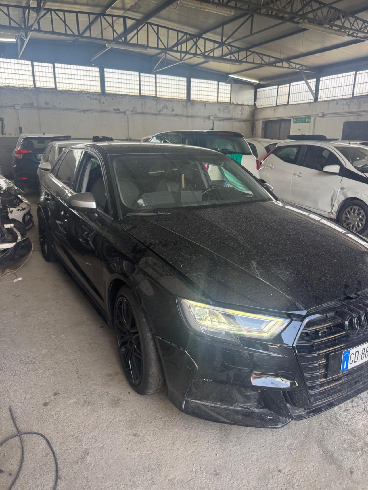 Audi A3 S3 SPB 2.0 TFSI quattro