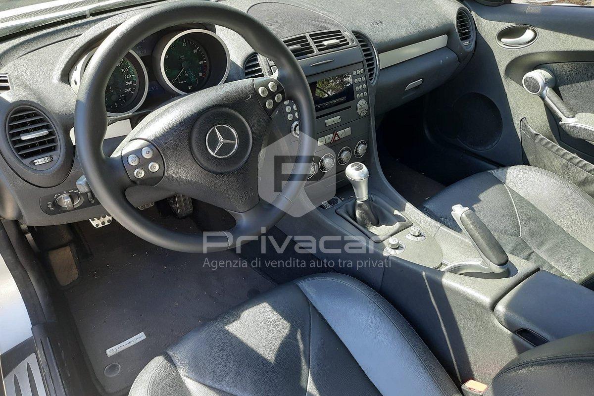 MERCEDES SLK 200 Kompressor cat