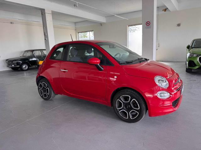 FIAT 500 1.0 Hybrid Red