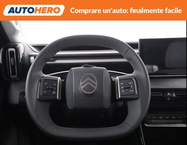 CITROEN E-C3 motore elettrico 113 CV Max