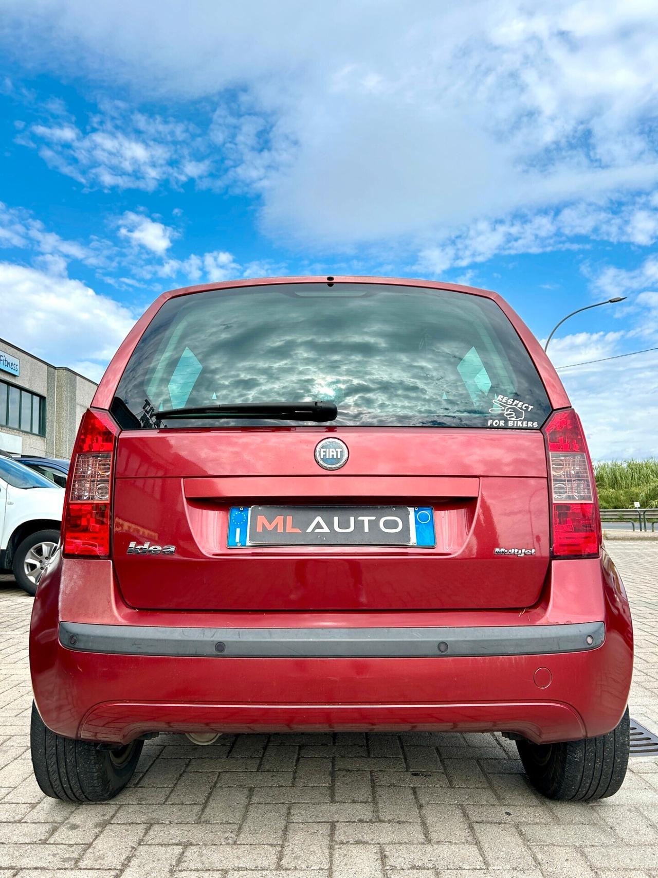 Fiat Idea 1.3 Multijet 16V Emotion - ok neopatentato