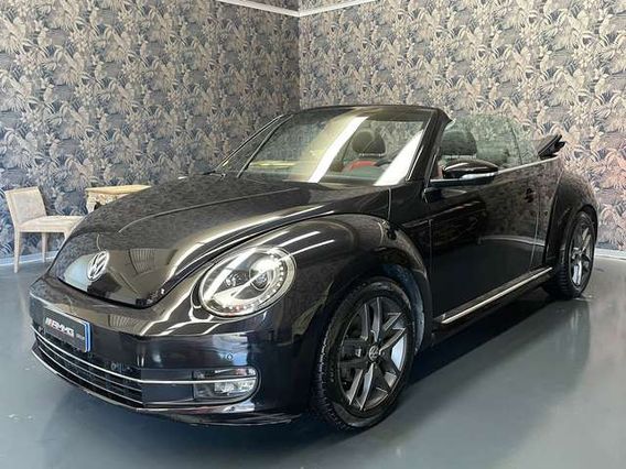 Volkswagen Maggiolino Maggiolino Cabrio 2.0 tdi bm Sport 150cv dsg (353)
