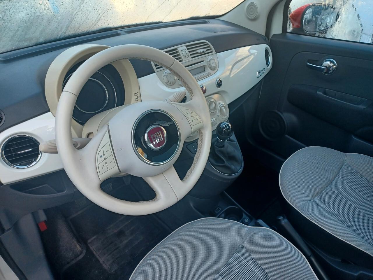Fiat 500 1.2 GPL DELLA CASA ANNO 2015