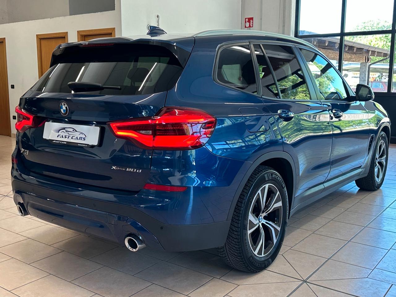 BMW X3 20D XDRIVE BUSINESS ADVANTAGE *CARPLAY*HUD*LED*