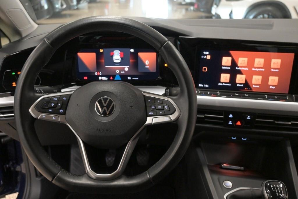 Volkswagen Golf 2.0 TDI 115 CV SCR Life