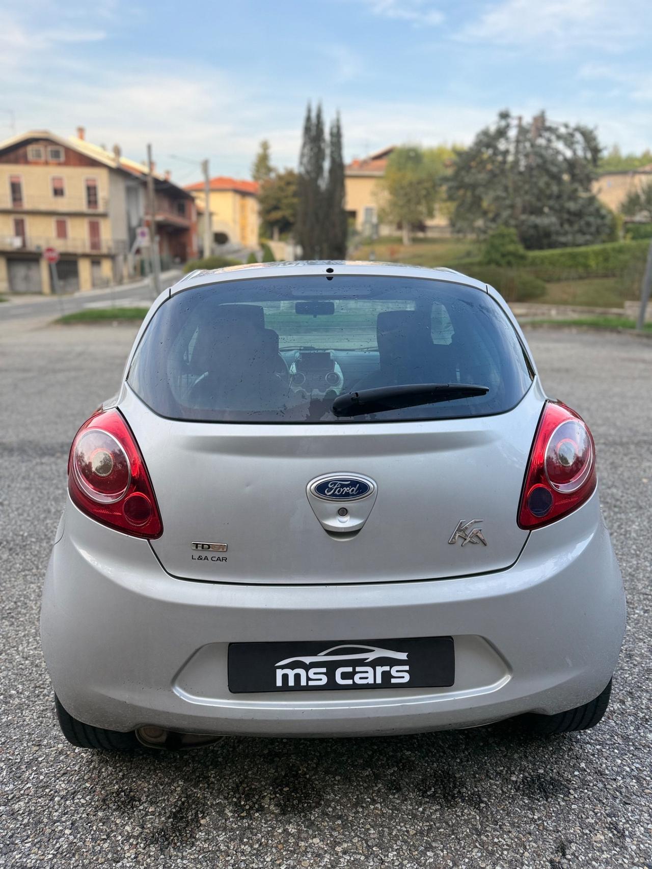 Ford Ka 1.3 TDCi 75CV Titanium cDPF