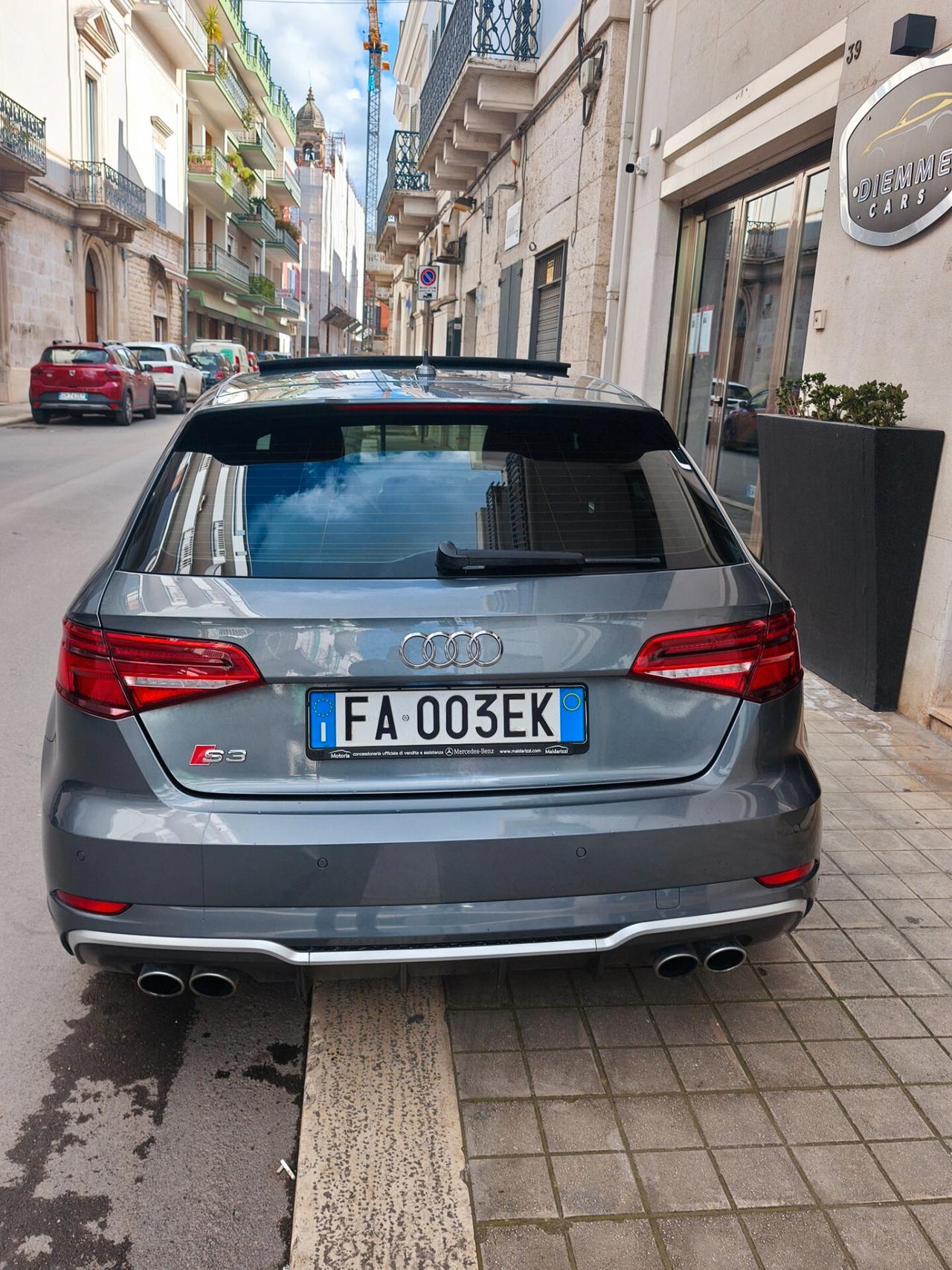 Audi A3 S3 2.0 TFSI quattro S-tronic 300cv Tetto - Full led