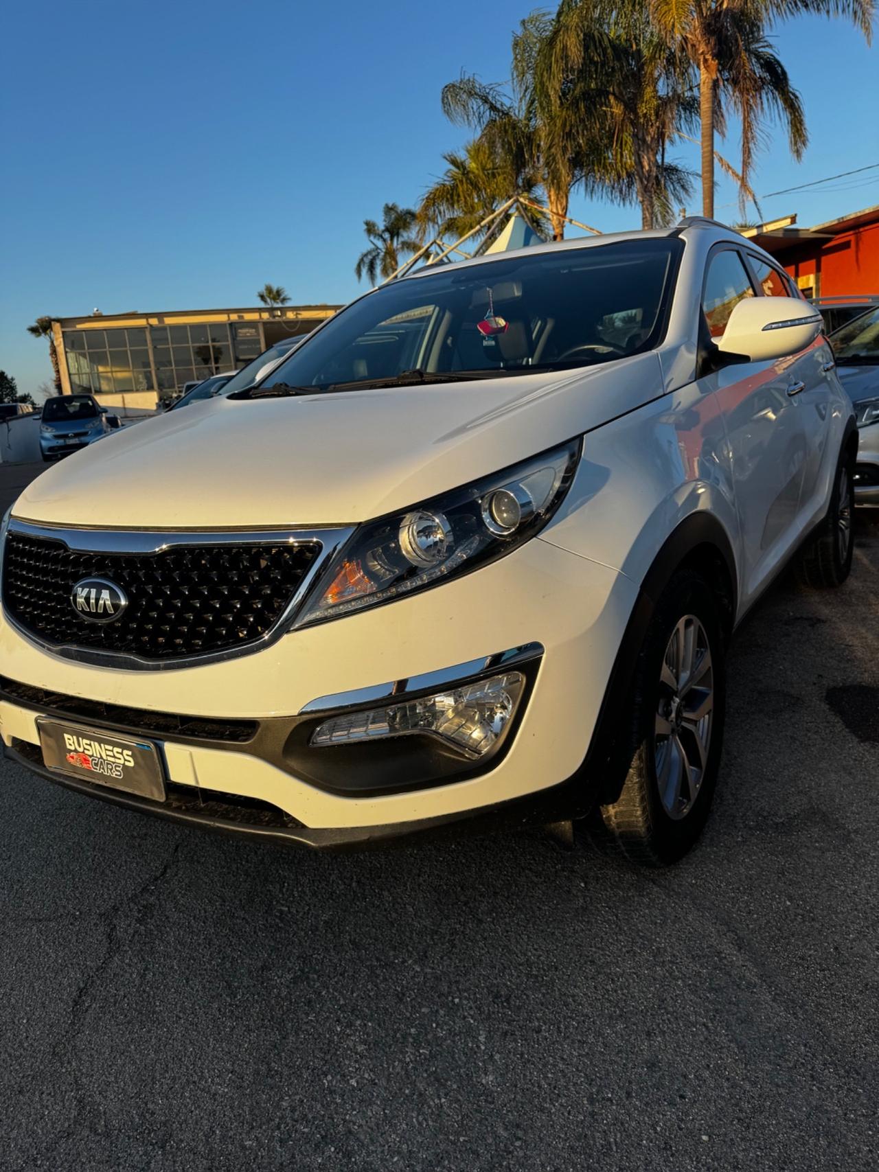 Kia Sportage 1.7 CRDI VGT 2WD Active