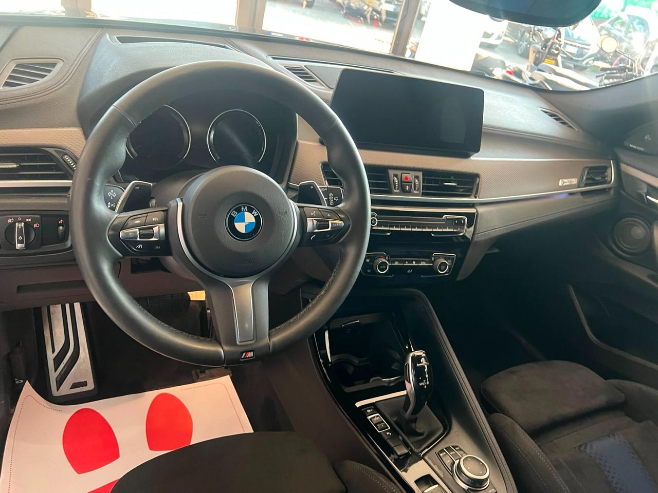 BMW X2 X2 F39 sdrive20i Msport X 192cv AUTO + CERCHI 20''