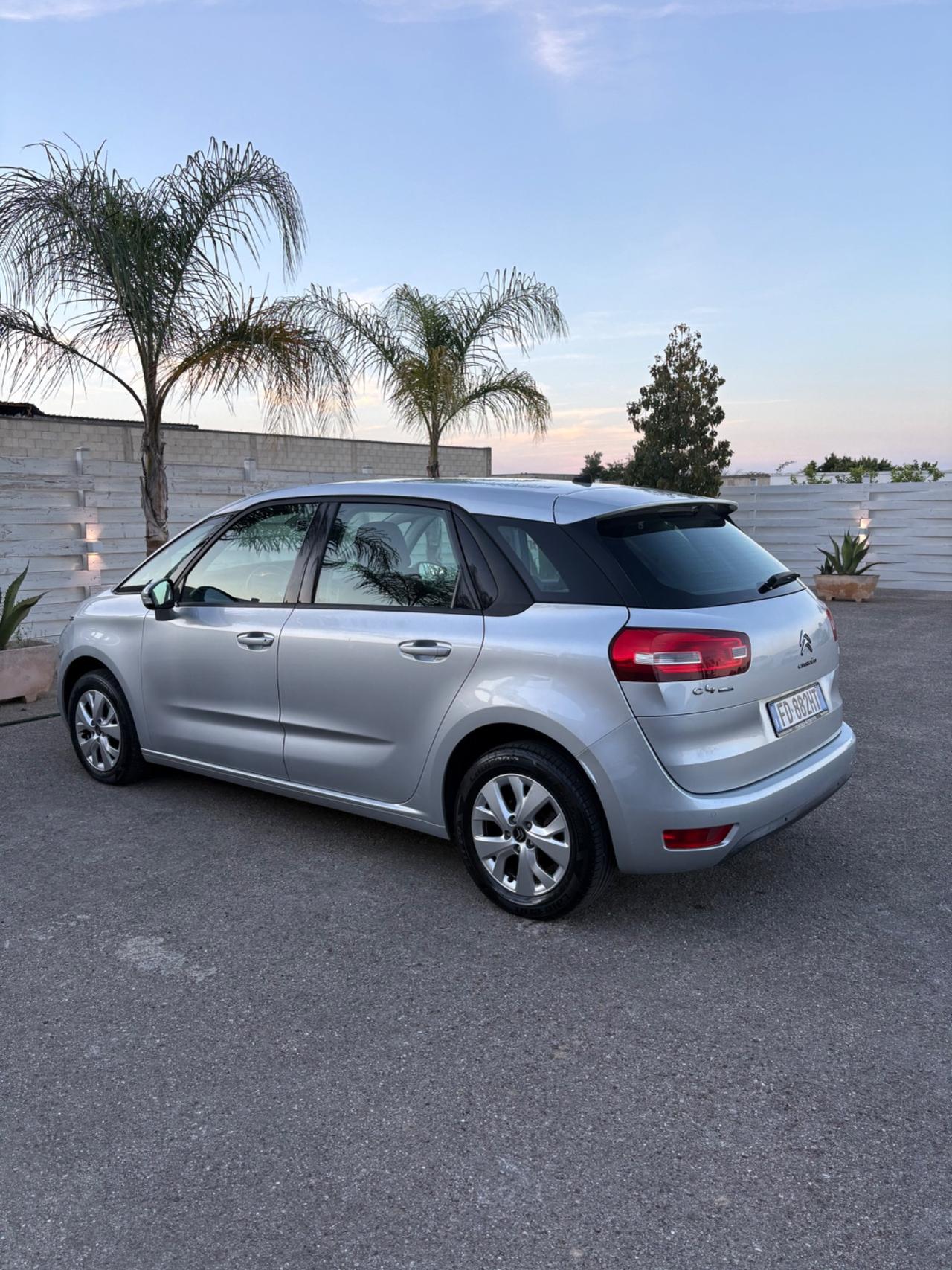 Citroen C4 Picasso BlueHDi navigatore tagliando - 2016