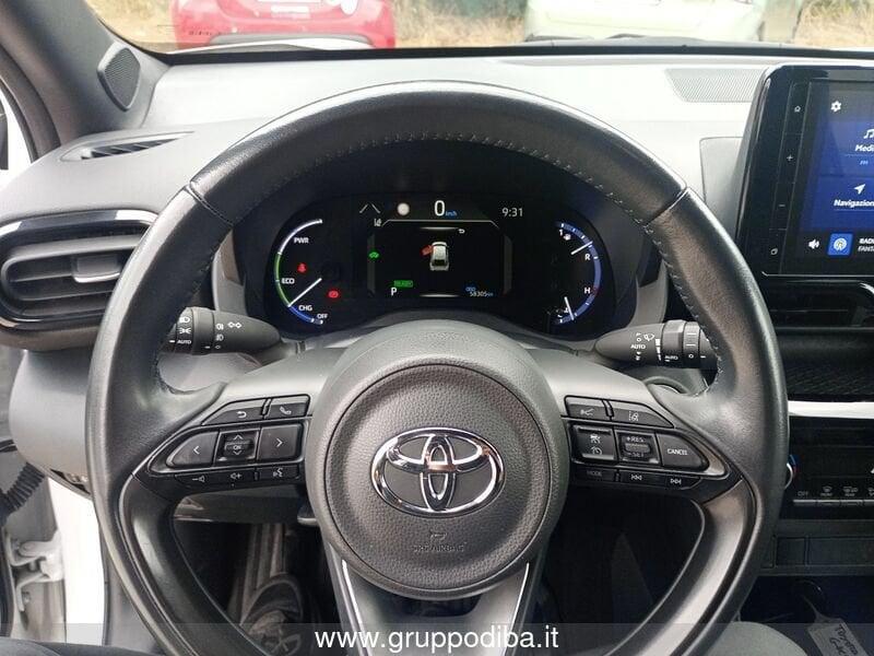 Toyota Yaris Cross 1.5h Trend awd-i 116cv e-cvt
