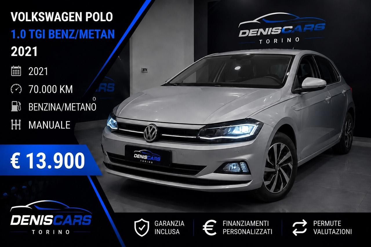 Volkswagen Polo 1.0 TGI 5p. Highline BlueMotion Technology