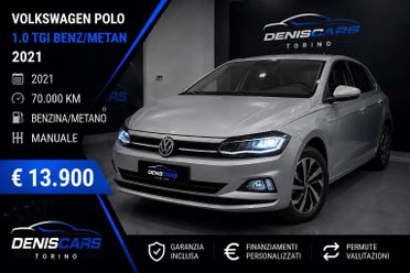 Volkswagen Polo 1.0 TGI 5p. Highline BlueMotion Technology