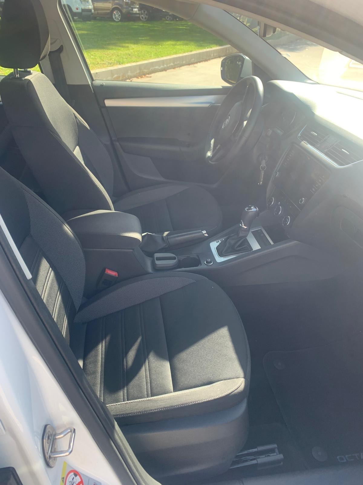 Skoda Octavia METANO DSG Wagon Executive G-Tec