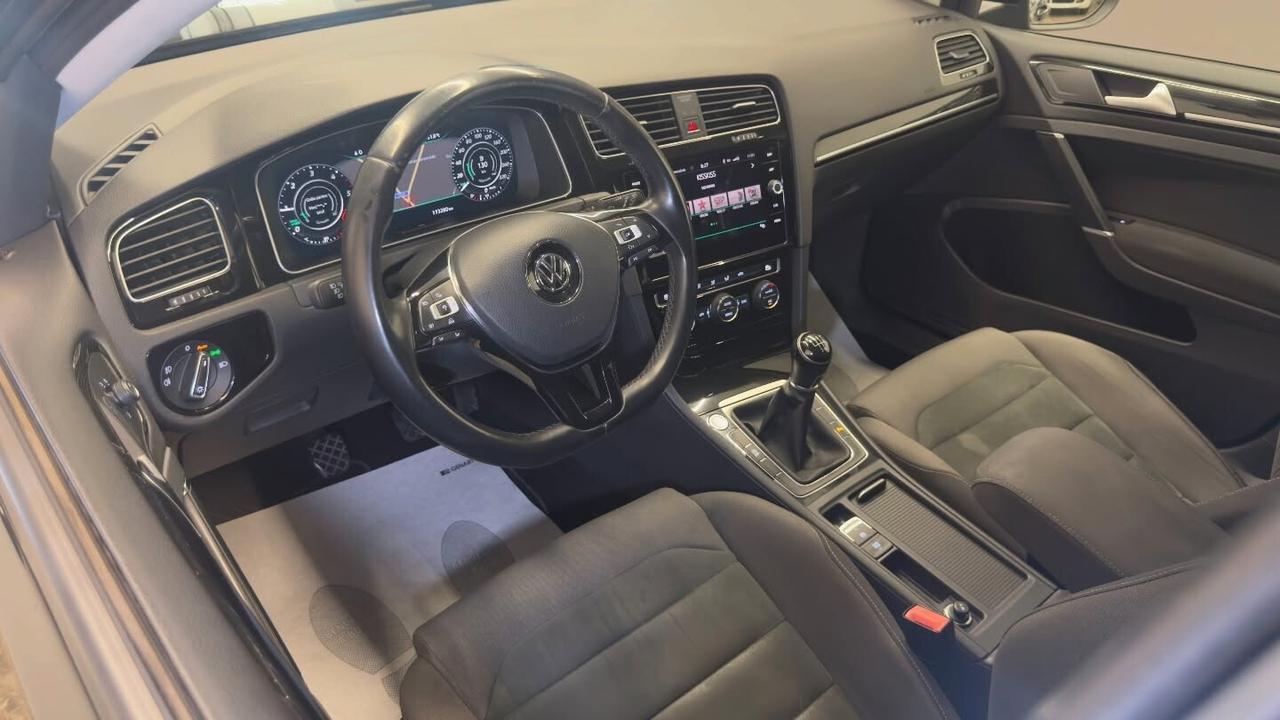 Volkswagen Golf 7.5 1.6 TDI 115 CV 5p. Highline BlueMotion 2018
