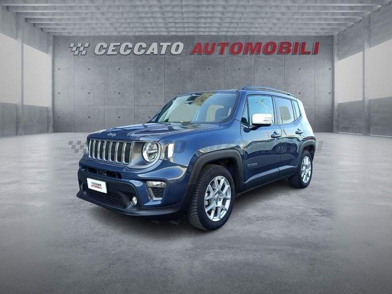 Jeep Renegade Renegade 1.5 turbo t4 mhev Limited 2wd 130cv dct