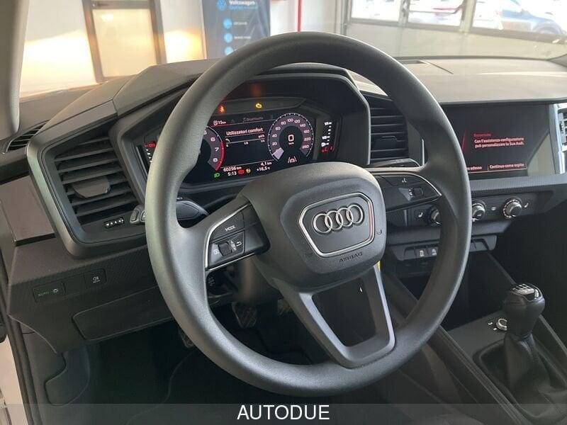 Audi A1 SPORTBACK 1.0 TFSI ADVANCED 110CV